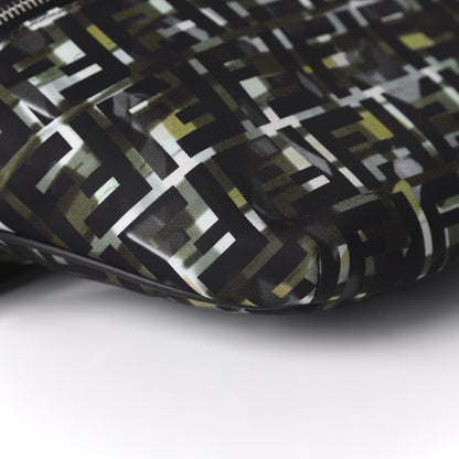 Fendi Nylon CamouFF Belt Bag Black Multicolor 6 of 10