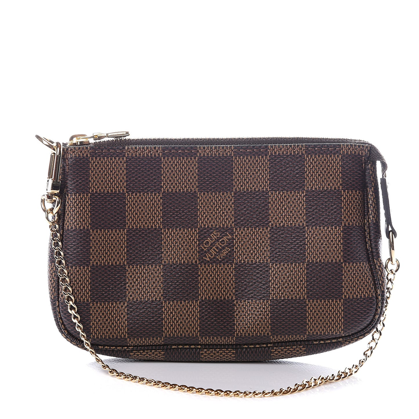 Damier Ebene Mini Pochette Accessories