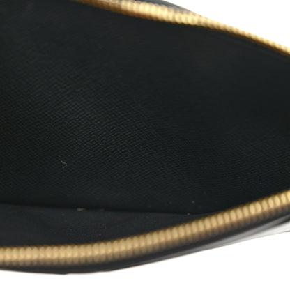 Louis Vuitton Monogram Slim Purse Black 5 of 6
