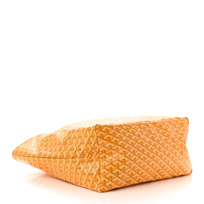Goyard Goyardine Saint Louis GM Yellow 4 of 12