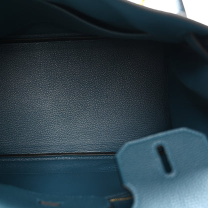 Hermes Togo Birkin 30 Colvert 5 of 11