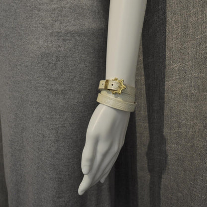 Louis Vuitton Vernis Triple Tour Bracelet Perle 5 of 5