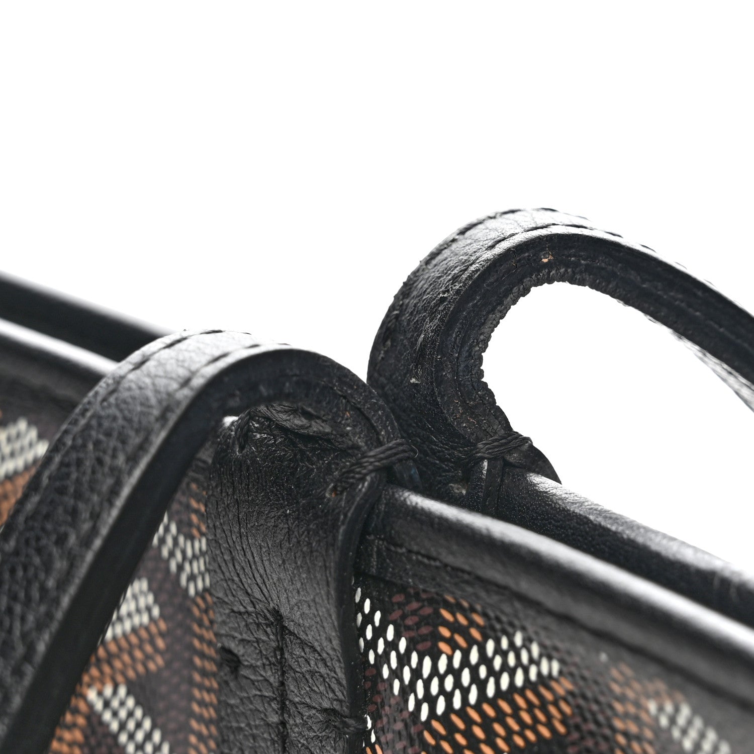 Goyard Goyardine Artois MM Black 12 of 14
