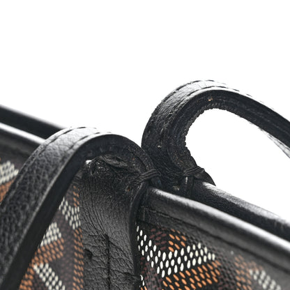 Goyard Goyardine Artois MM Black 12 of 14