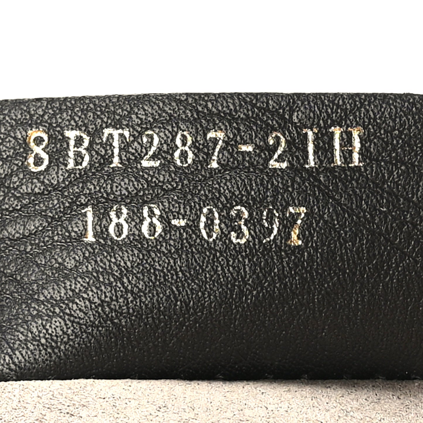 Vitello Century Opaco F is Fendi Camera Case Black