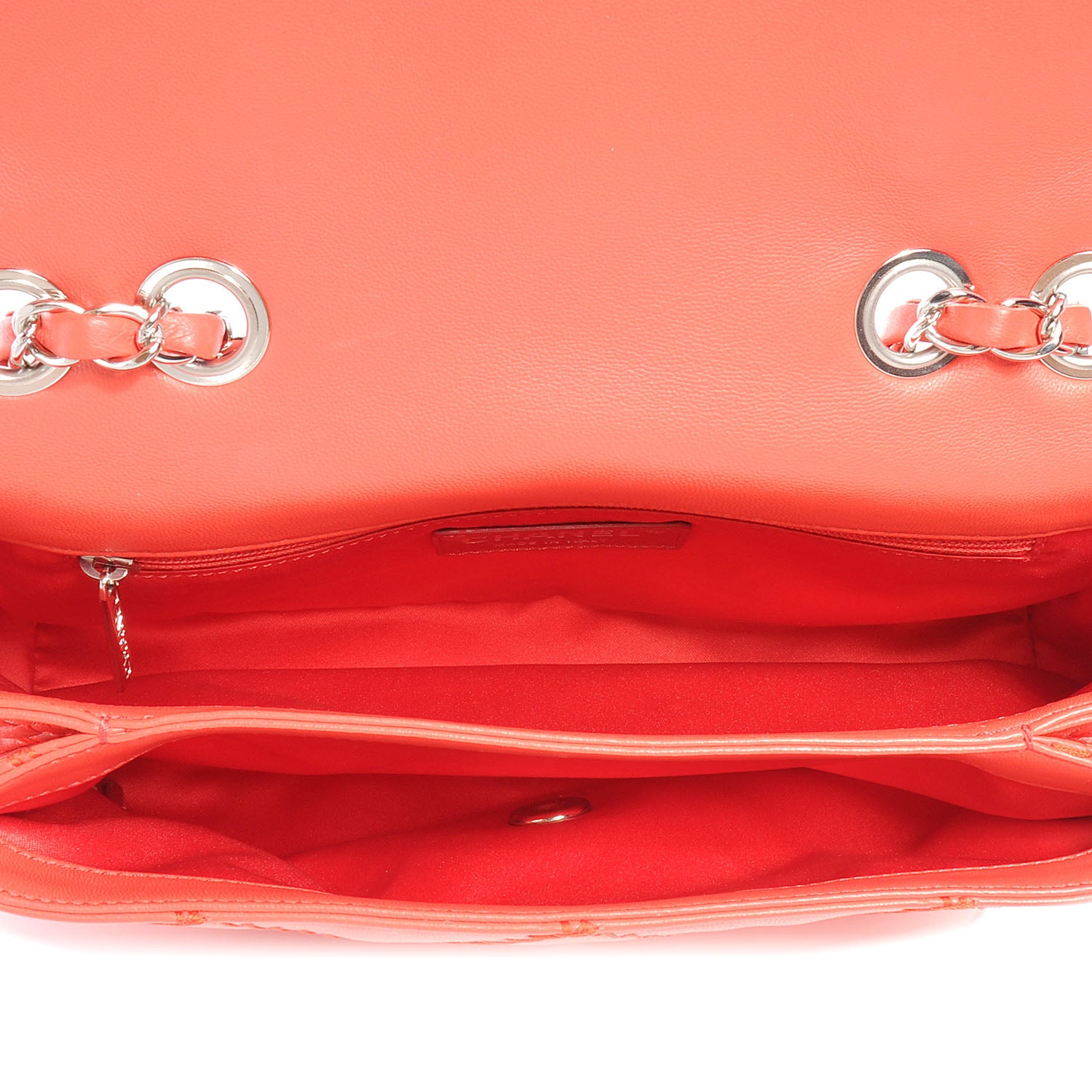 Chanel Calfskin Ultimate Stitch Flap Red 5 of 7