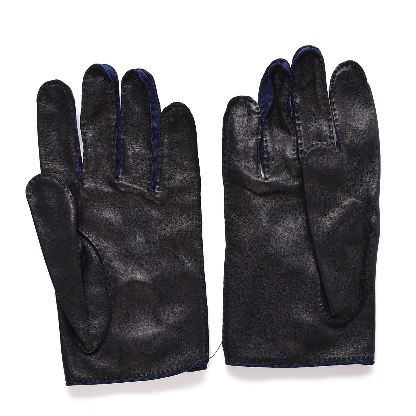 Lambskin Gloves 10 Black