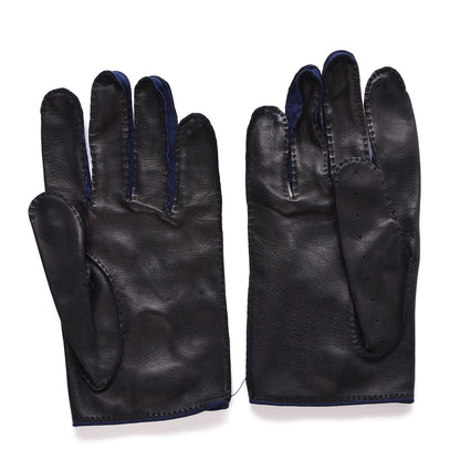 Hermes Lambskin Gloves 10 Black 3 of 5