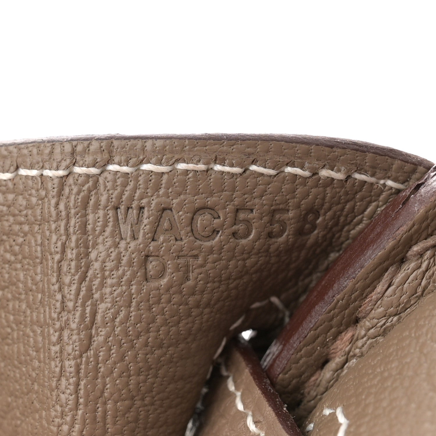 Hermes Togo Birkin 25 Etoupe 7 of 11