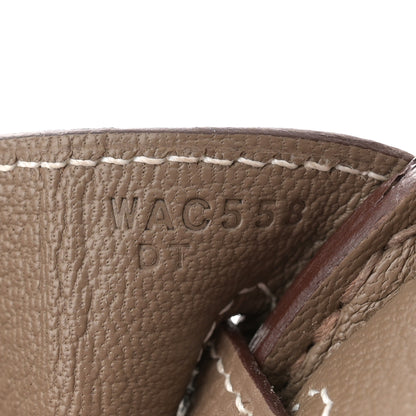 Hermes Togo Birkin 25 Etoupe 7 of 11