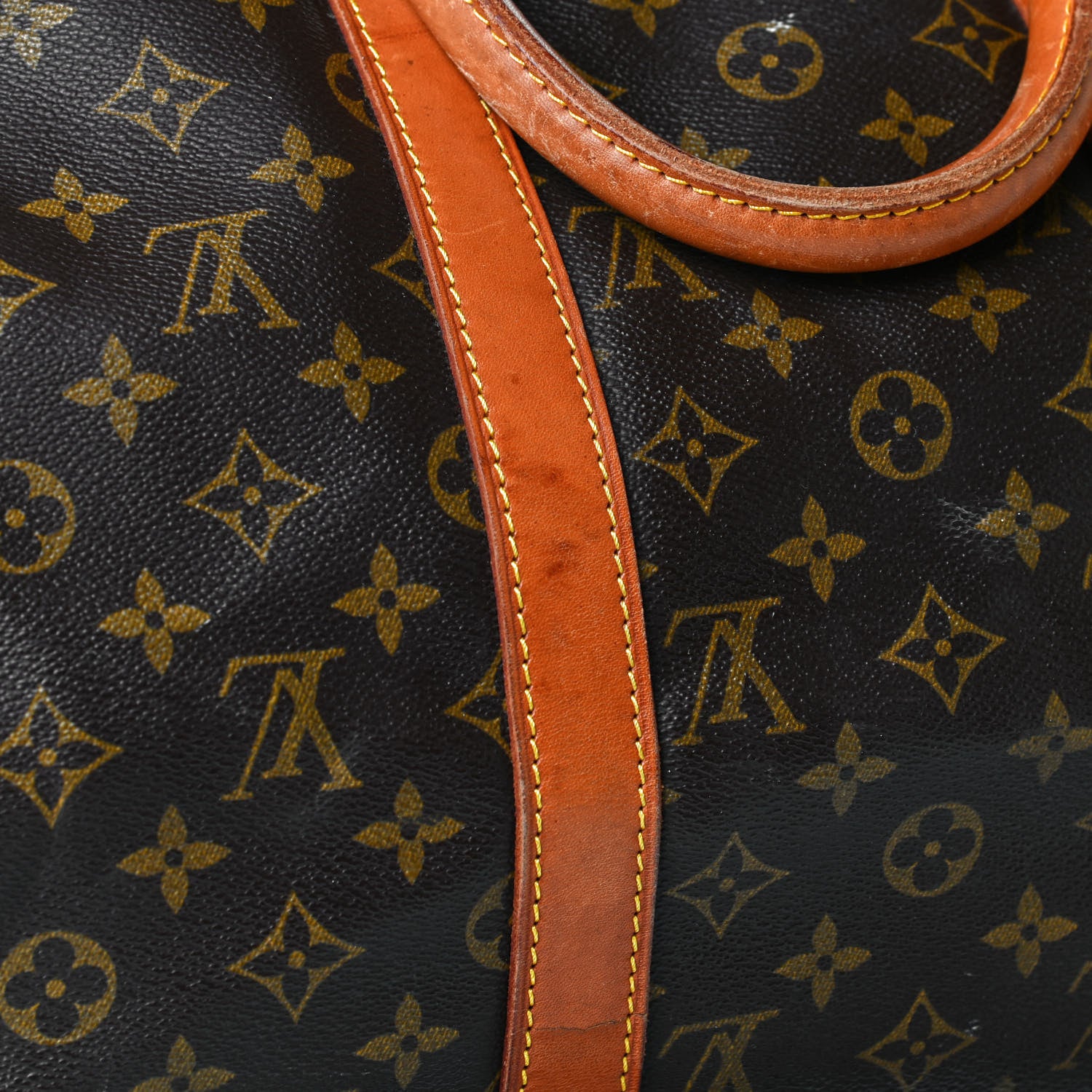 Louis Vuitton Monogram Keepall Bandouliere 50 11 of 20