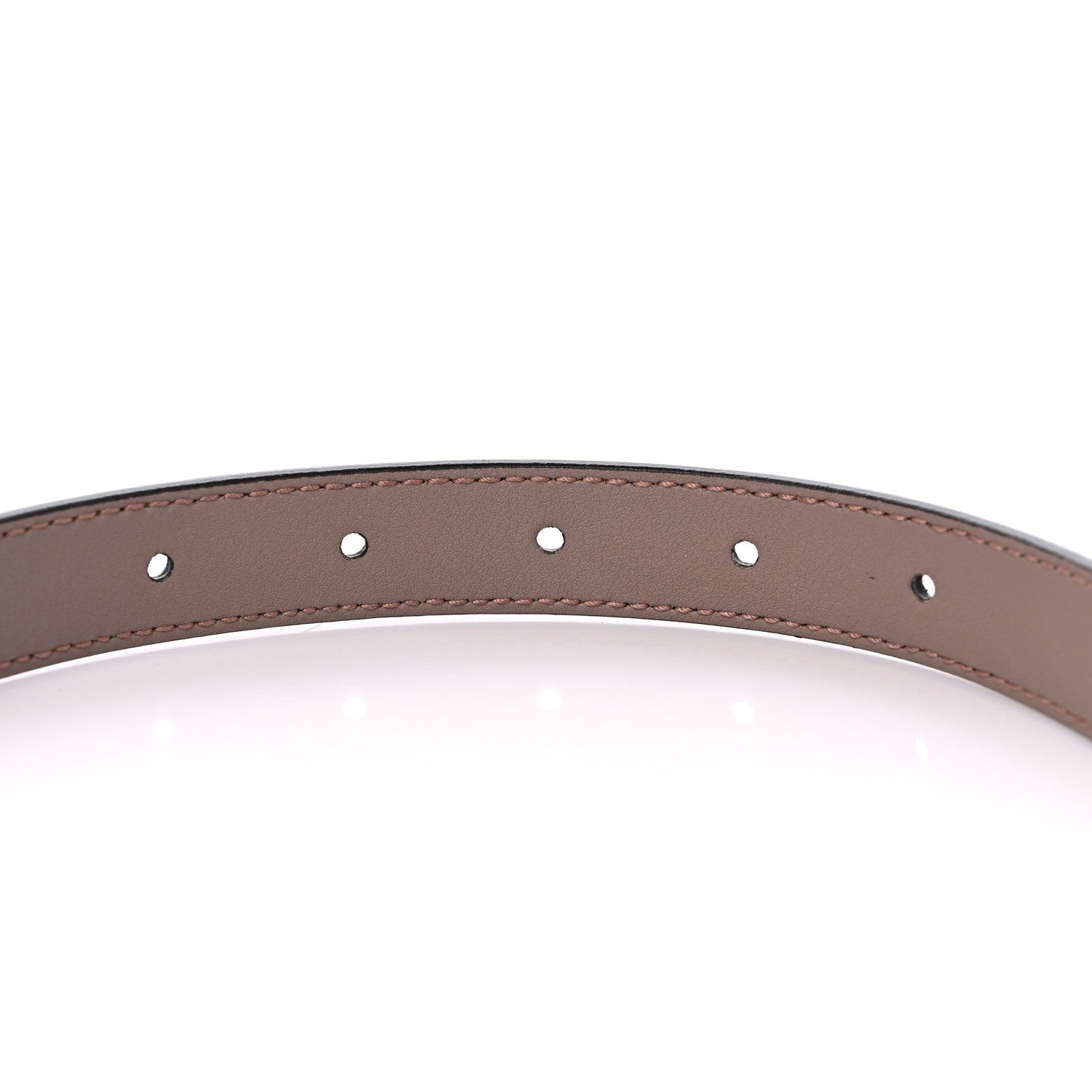 Gucci Calfskin Double G 20mm Belt 70 28 Porcelain Rose 4 of 5