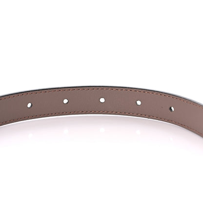 Gucci Calfskin Double G 20mm Belt 70 28 Porcelain Rose 4 of 5