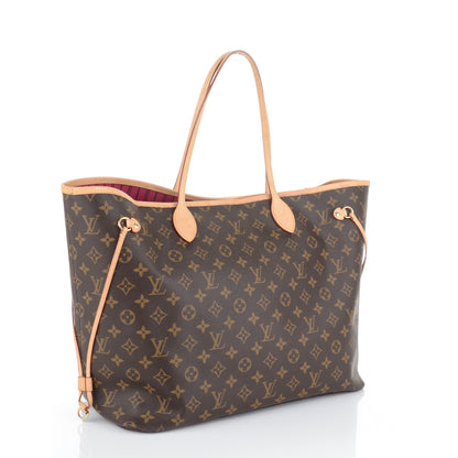 Louis Vuitton Monogram Neo Neverfull GM Pivoine 3 of 8