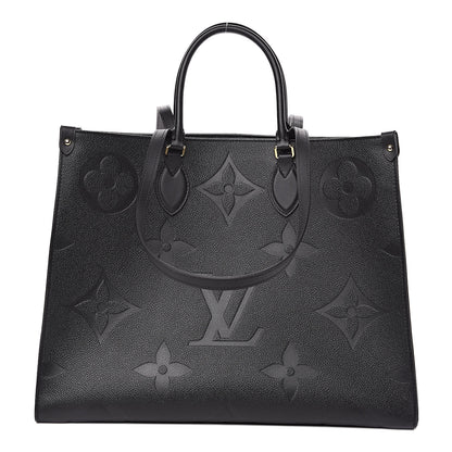 Louis Vuitton Empreinte Monogram Giant Onthego GM Black 1 of 11