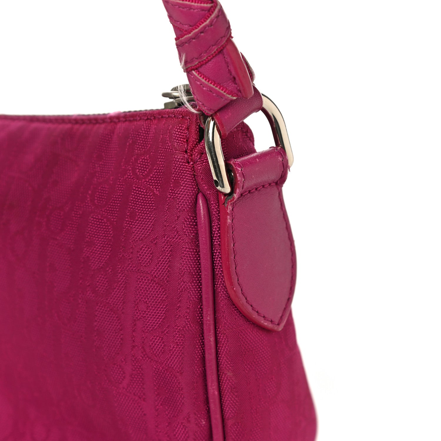 Christian Dior Monogram Lovely Shoulder Bag Pink 19 of 19