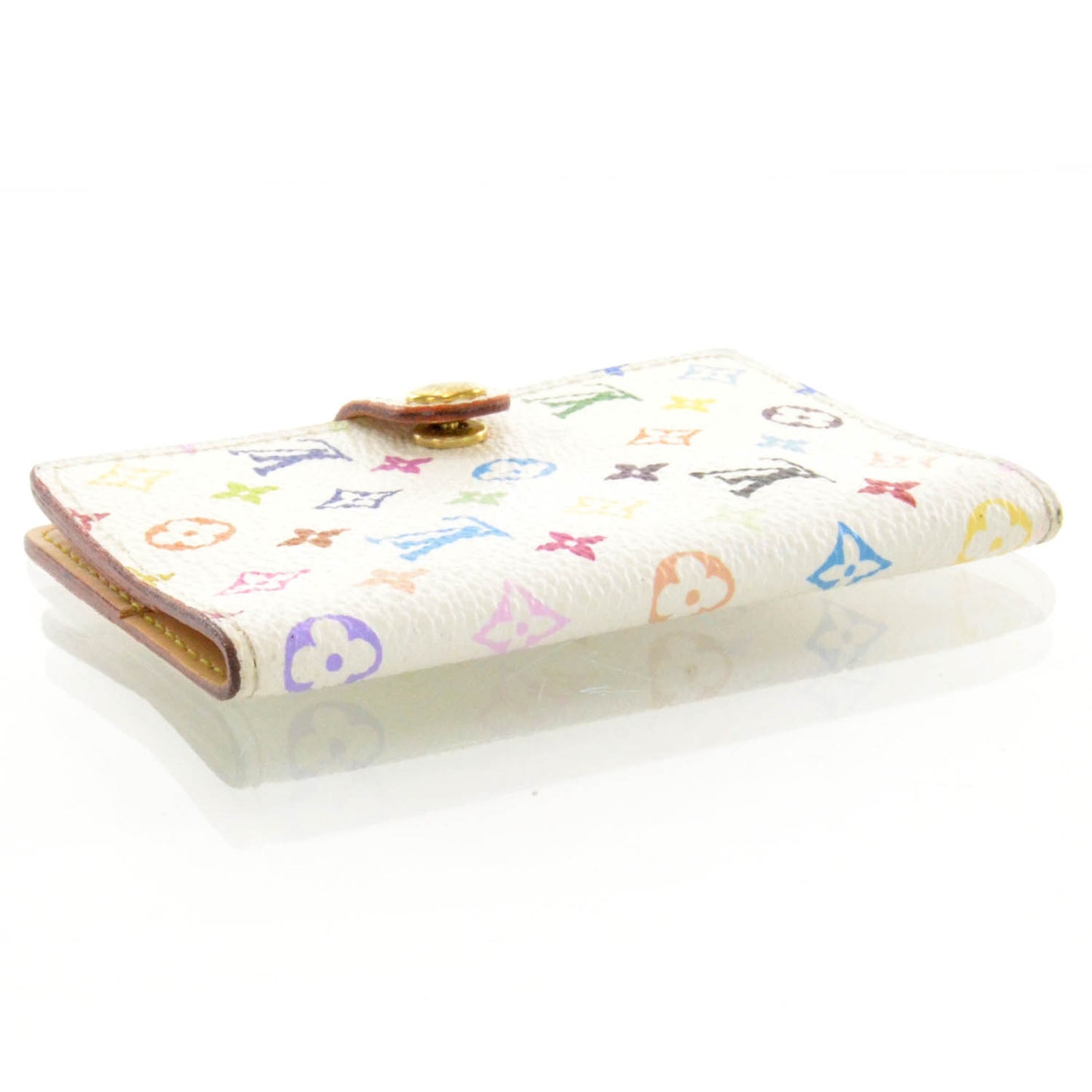 Monogram Multicolor Carnet de Bal Mini Agenda Cover White