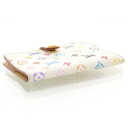 Louis Vuitton Monogram Multicolor Carnet de Bal Mini Agenda Cover White 4 of 7