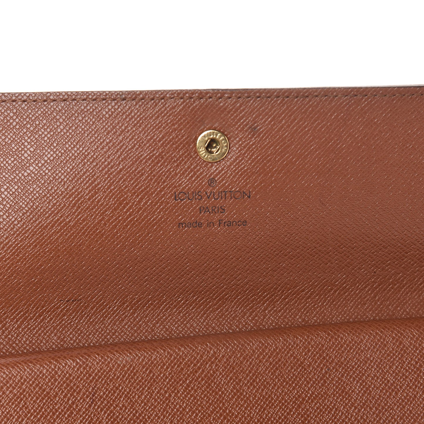 Monogram Porte Tresor International Wallet