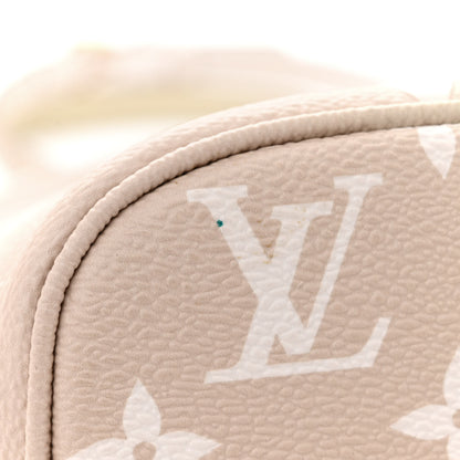 Louis Vuitton Monogram Giant Spring In The City Marshmallow Hobo Sunset Kaki 12 of 13