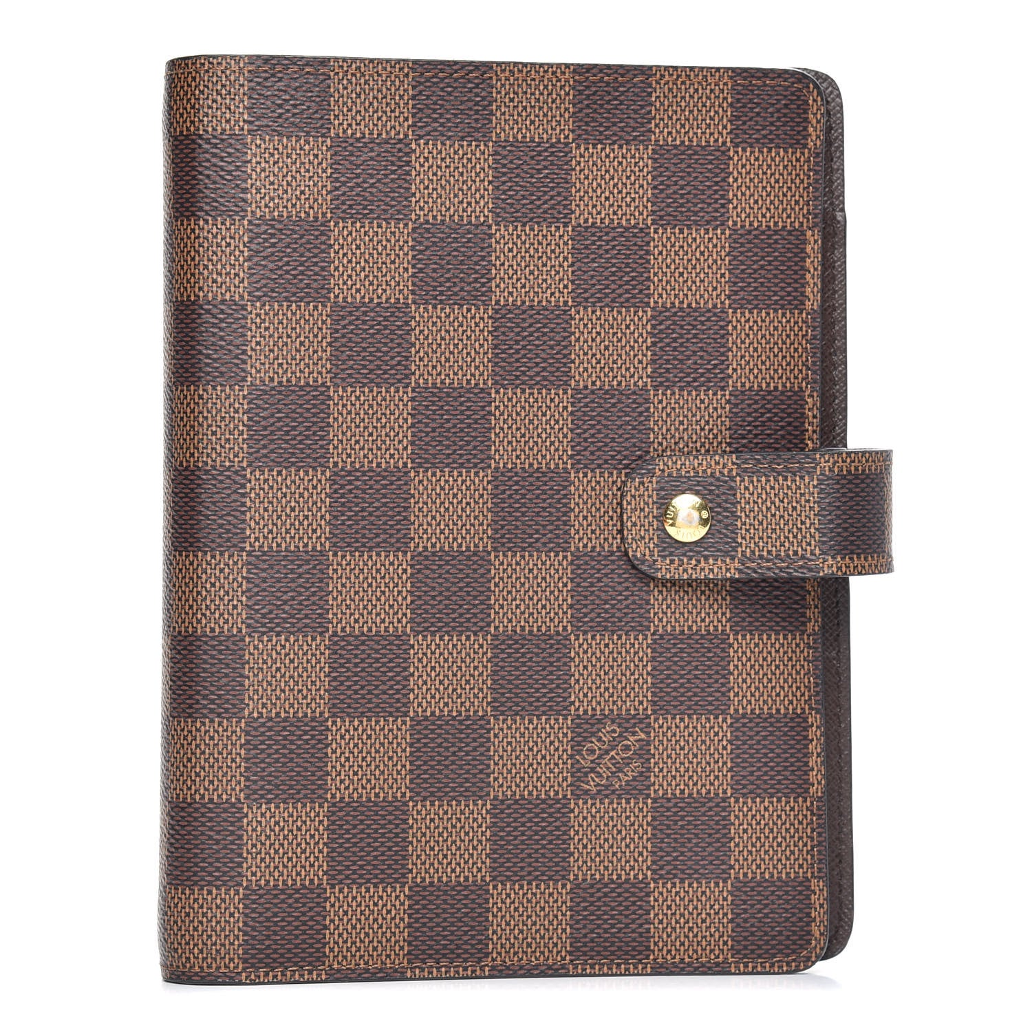 Louis Vuitton Damier Ebene Medium Ring Agenda Cover 1 of 7