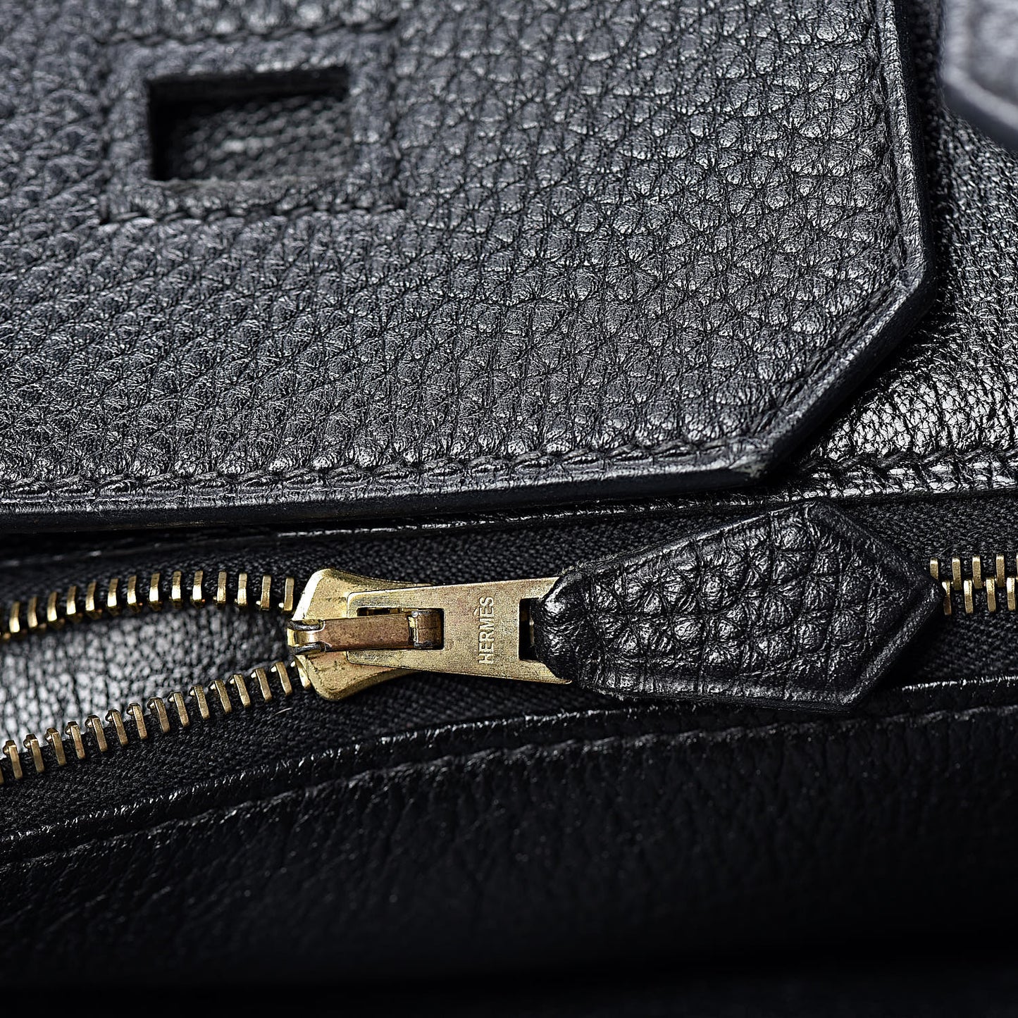 Togo Birkin 35 Black