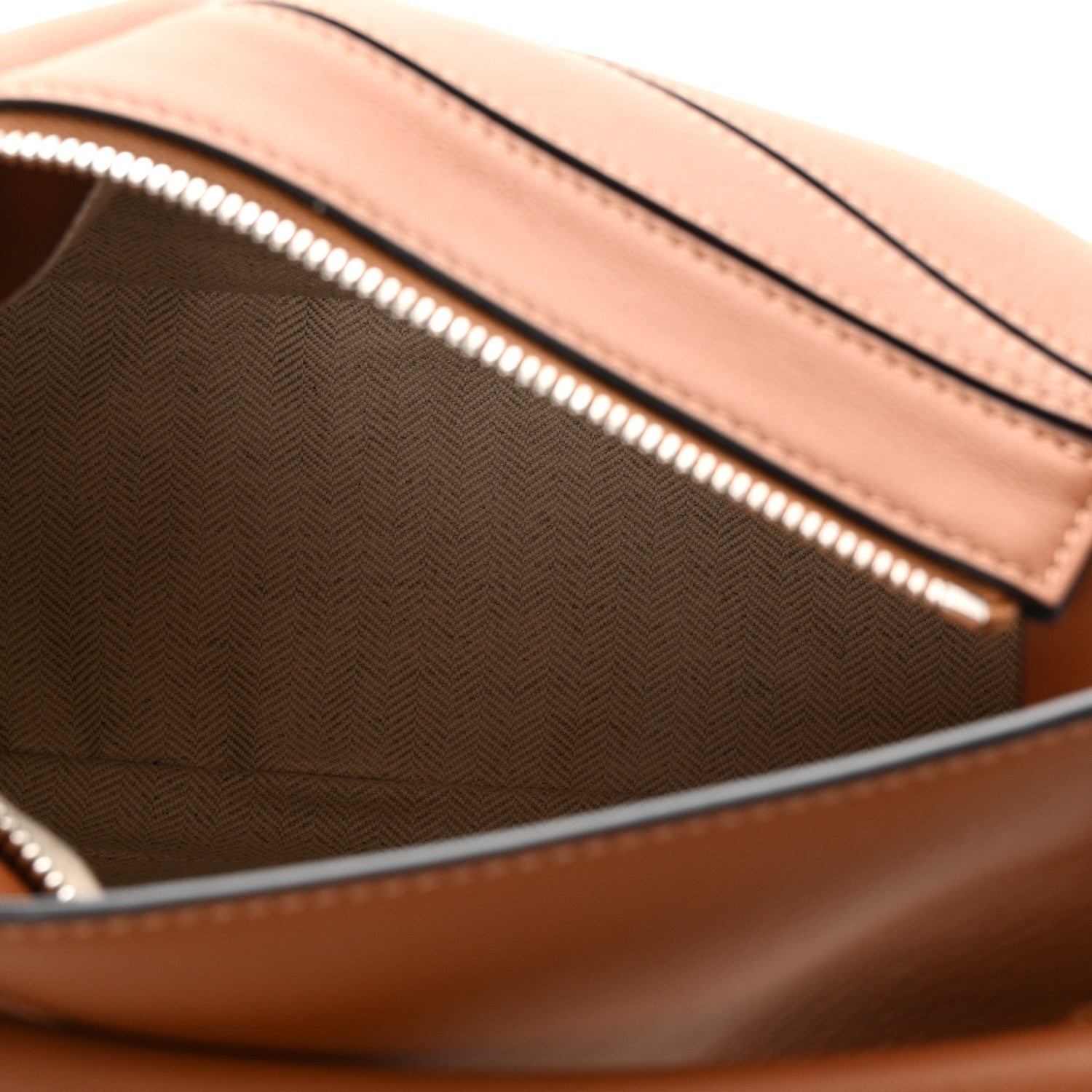 Loewe Calfskin Small Puzzle Bag Tan 5 of 10