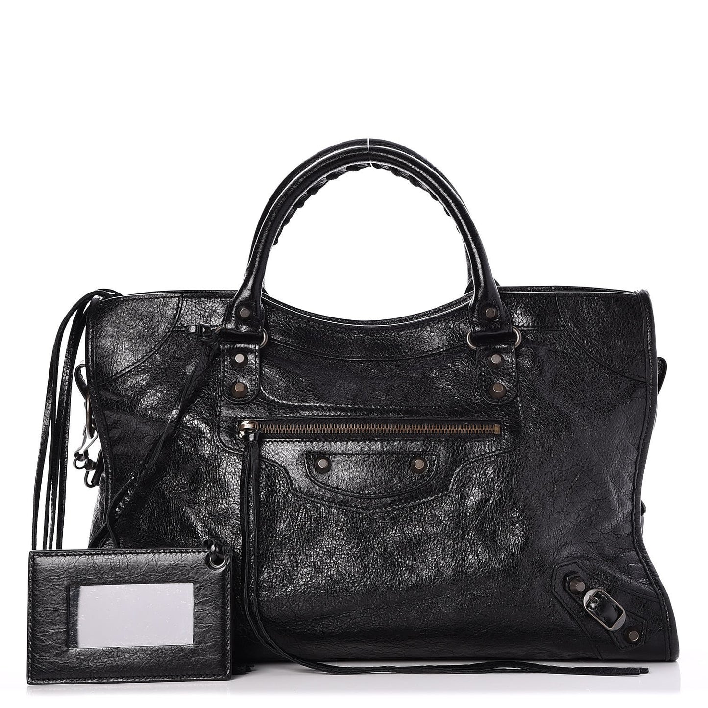 Agneau Classic Hardware City Black