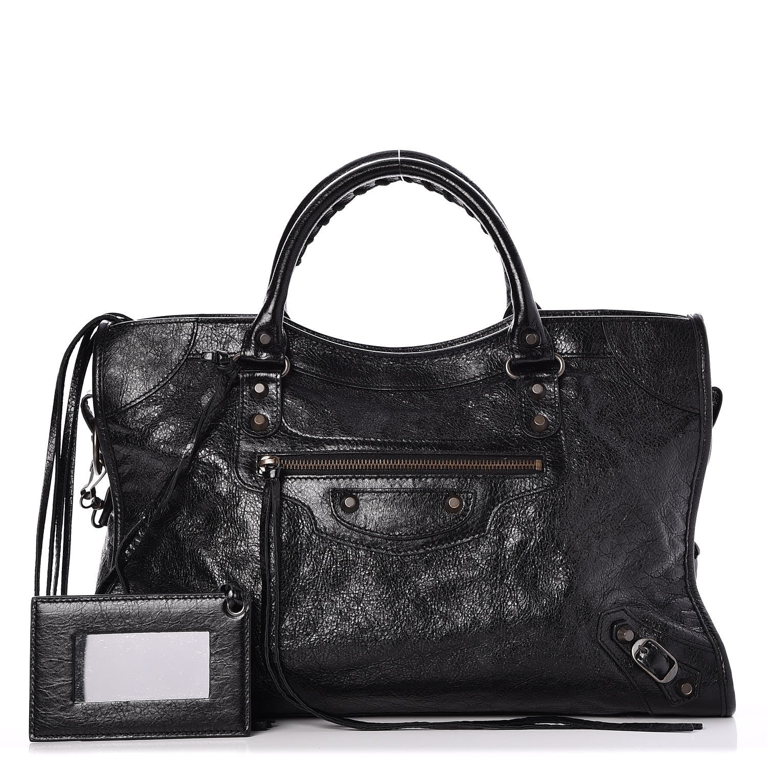 Balenciaga Agneau Classic Hardware City Black 1 of 8