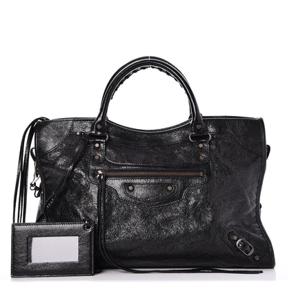 Balenciaga Agneau Classic Hardware City Black 1 of 8