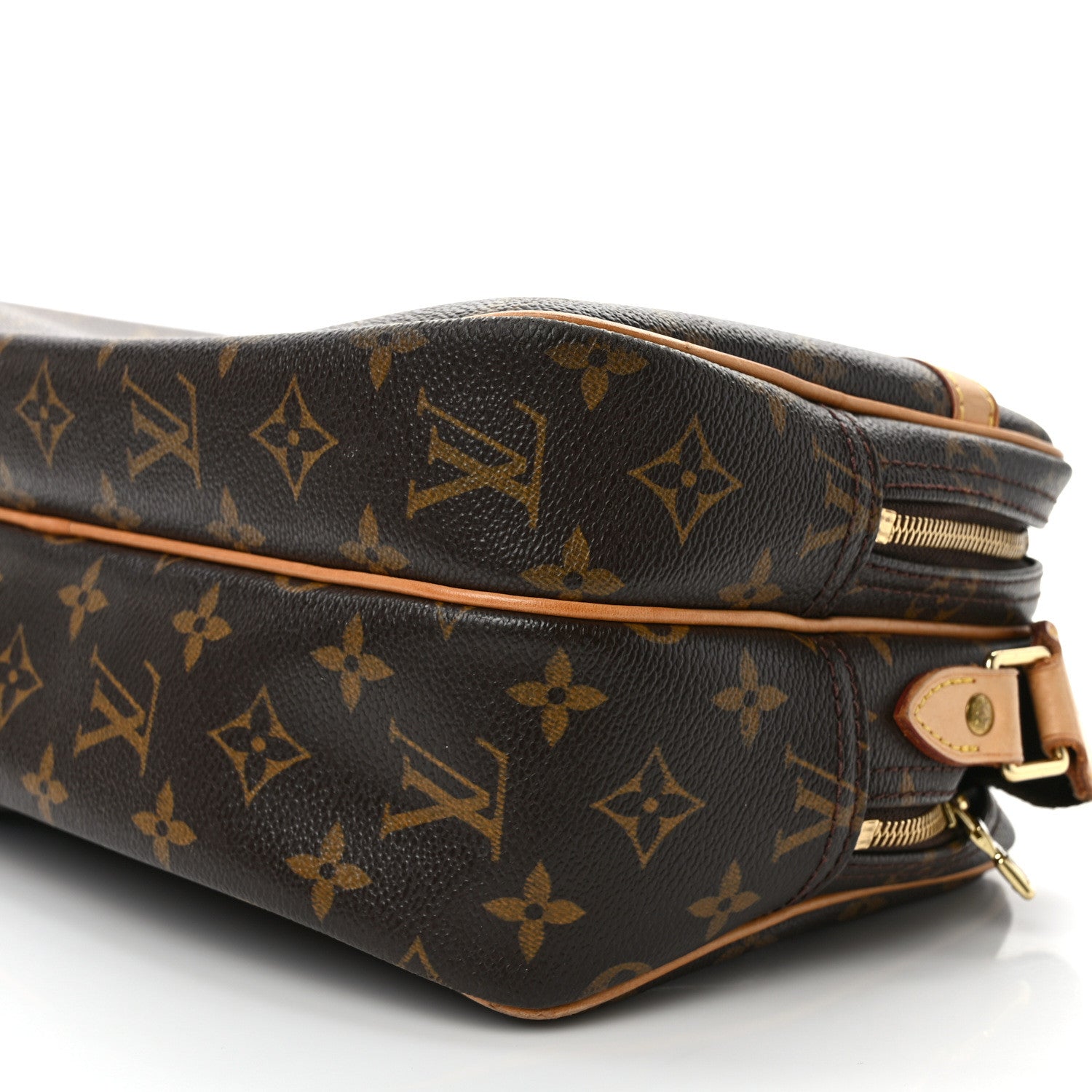 Louis Vuitton Monogram Reporter PM 10 of 13