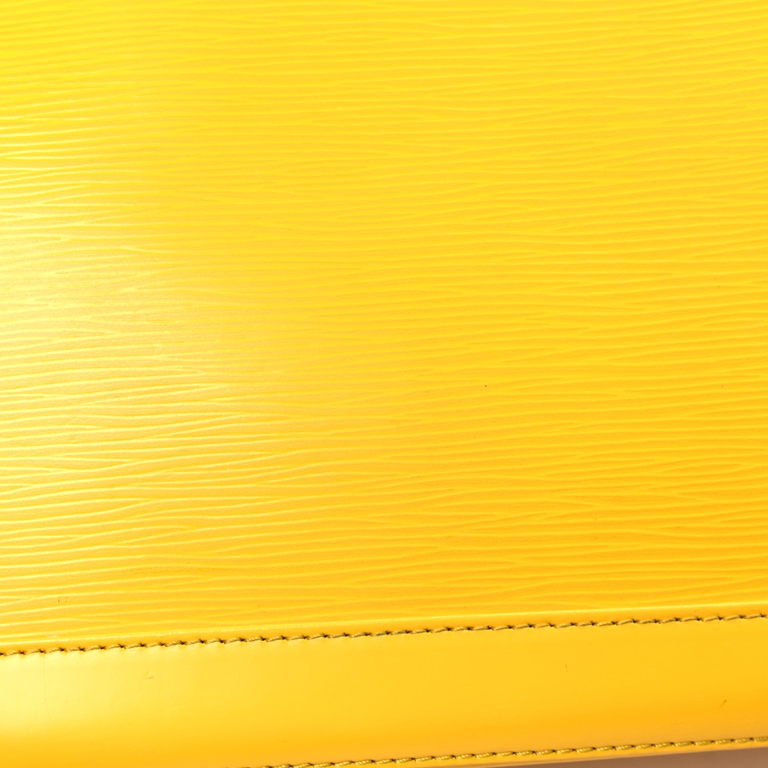 Louis Vuitton Epi Alma PM Citron 12 of 12