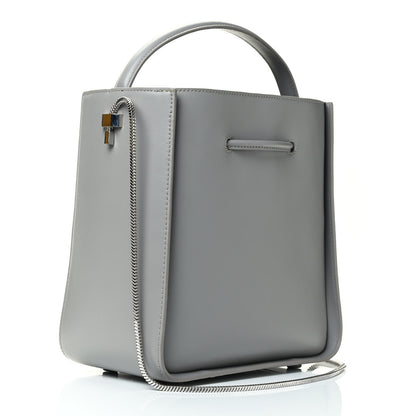 3.1 Phillip Lim Smooth Calfskin Small Soleil Bucket Bag Cement 3 of 5