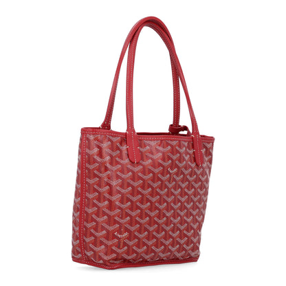Goyard Goyardine Reversible Mini Anjou Red 18 of 23