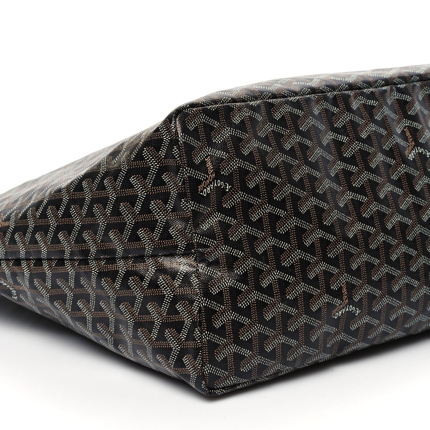 Goyard Goyardine Saint Louis GM Black 9 of 10