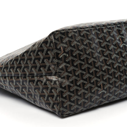 Goyard Goyardine Saint Louis GM Black 9 of 10