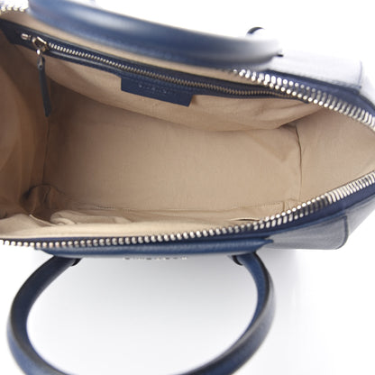 Givenchy Sugar Goatskin Medium Antigona Deep Blue 5 of 9