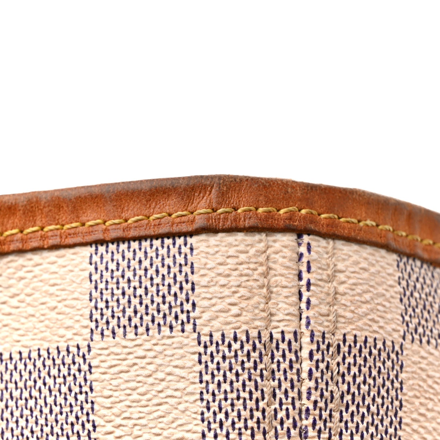 Louis Vuitton Damier Azur Neverfull MM 16 of 17
