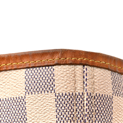 Louis Vuitton Damier Azur Neverfull MM 16 of 17