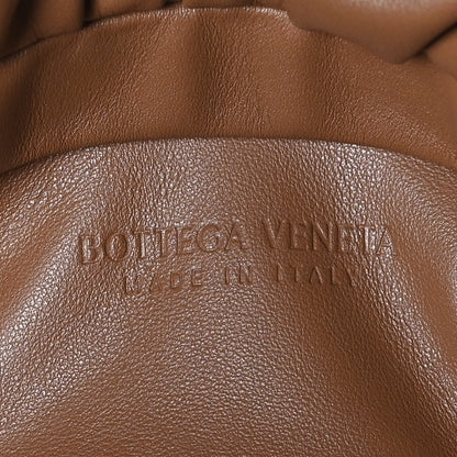Bottega Veneta Calfskin The Pouch Chain Teak 6 of 10