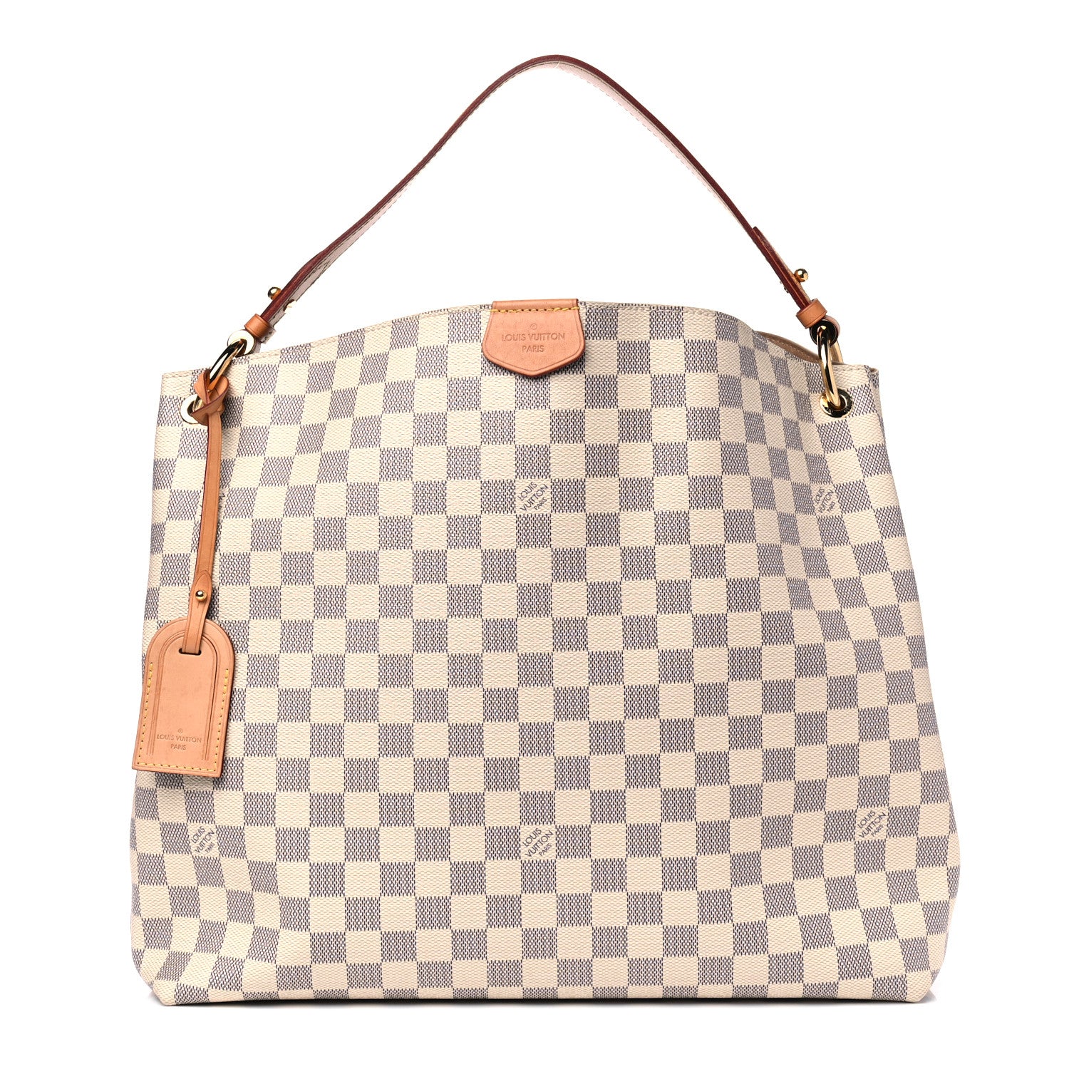 Louis Vuitton Damier Azur Graceful MM 1 of 11
