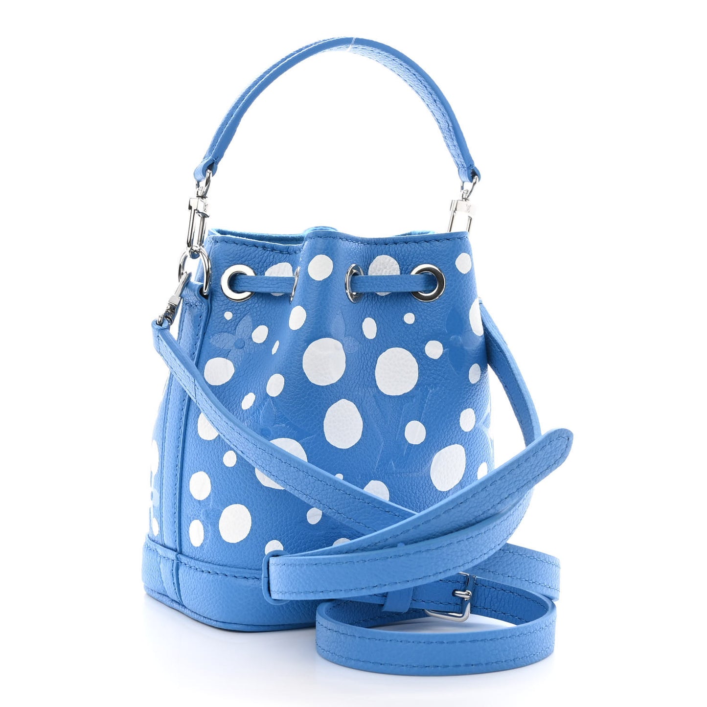 LV X YK Empreinte Nano Noe MM Blue White