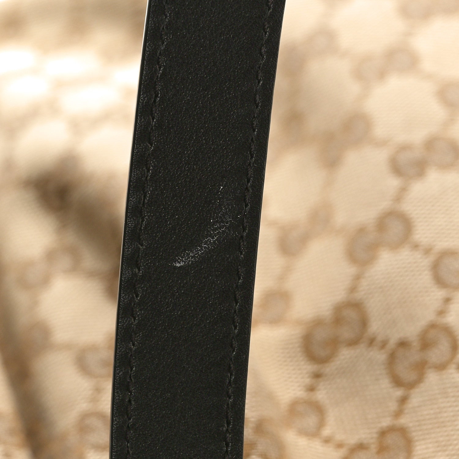 Gucci Monogram Shoulder Bag Dark Brown 11 of 11