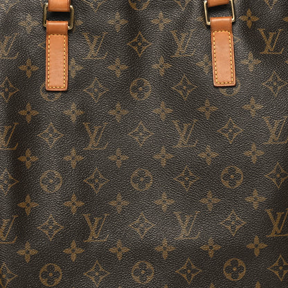 Louis Vuitton Monogram Cabas Mezzo 8 of 13