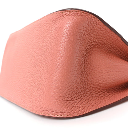 Hermes Taurillon Clemence Jypsiere 28 Rose Thè 10 of 10