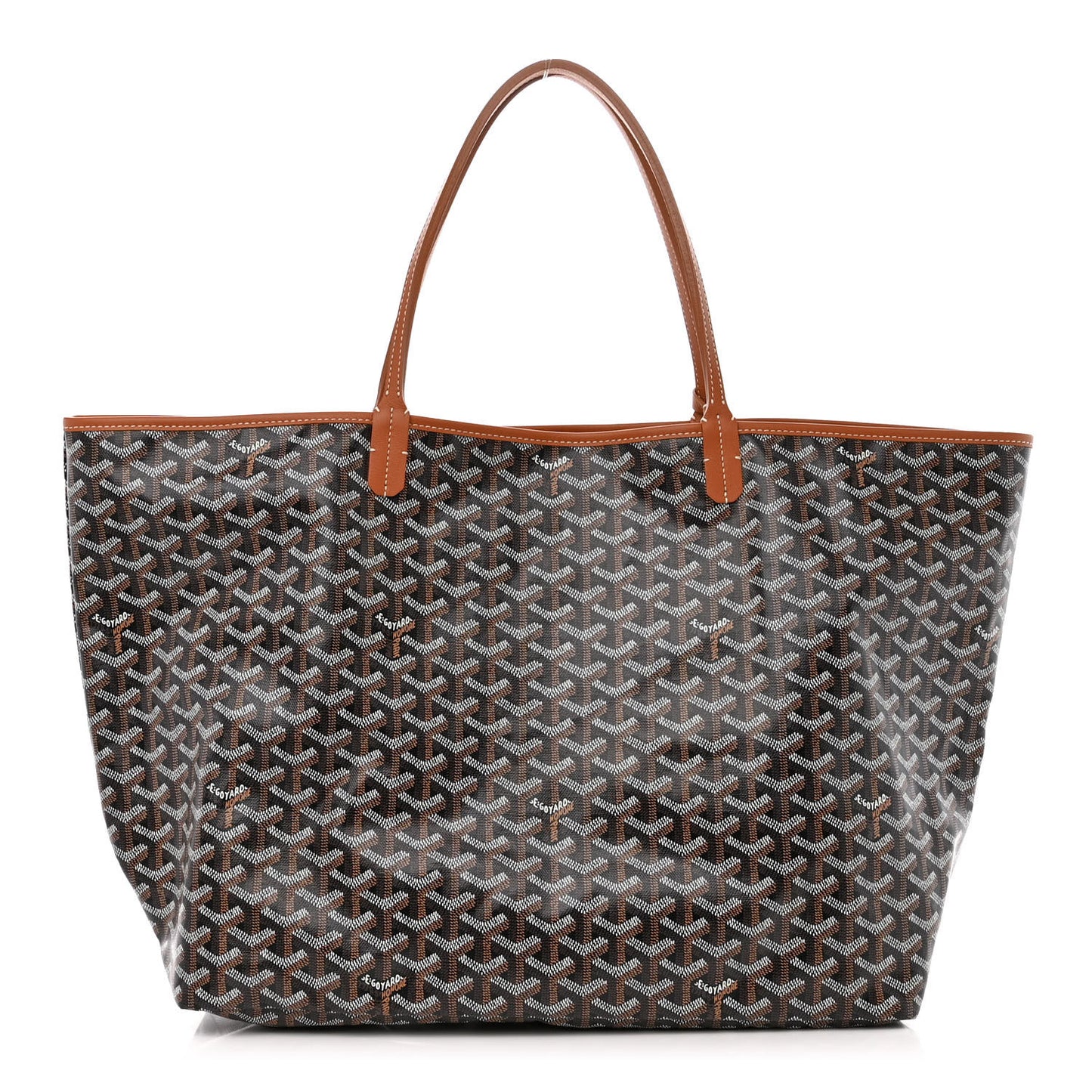 Goyardine Saint Louis GM Black Gold