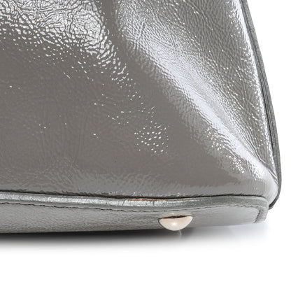 Saint Laurent Patent Large Muse Gray 10 of 10