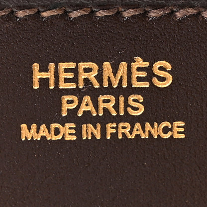 Hermes Box Birkin 30 Chocolate 6 of 10