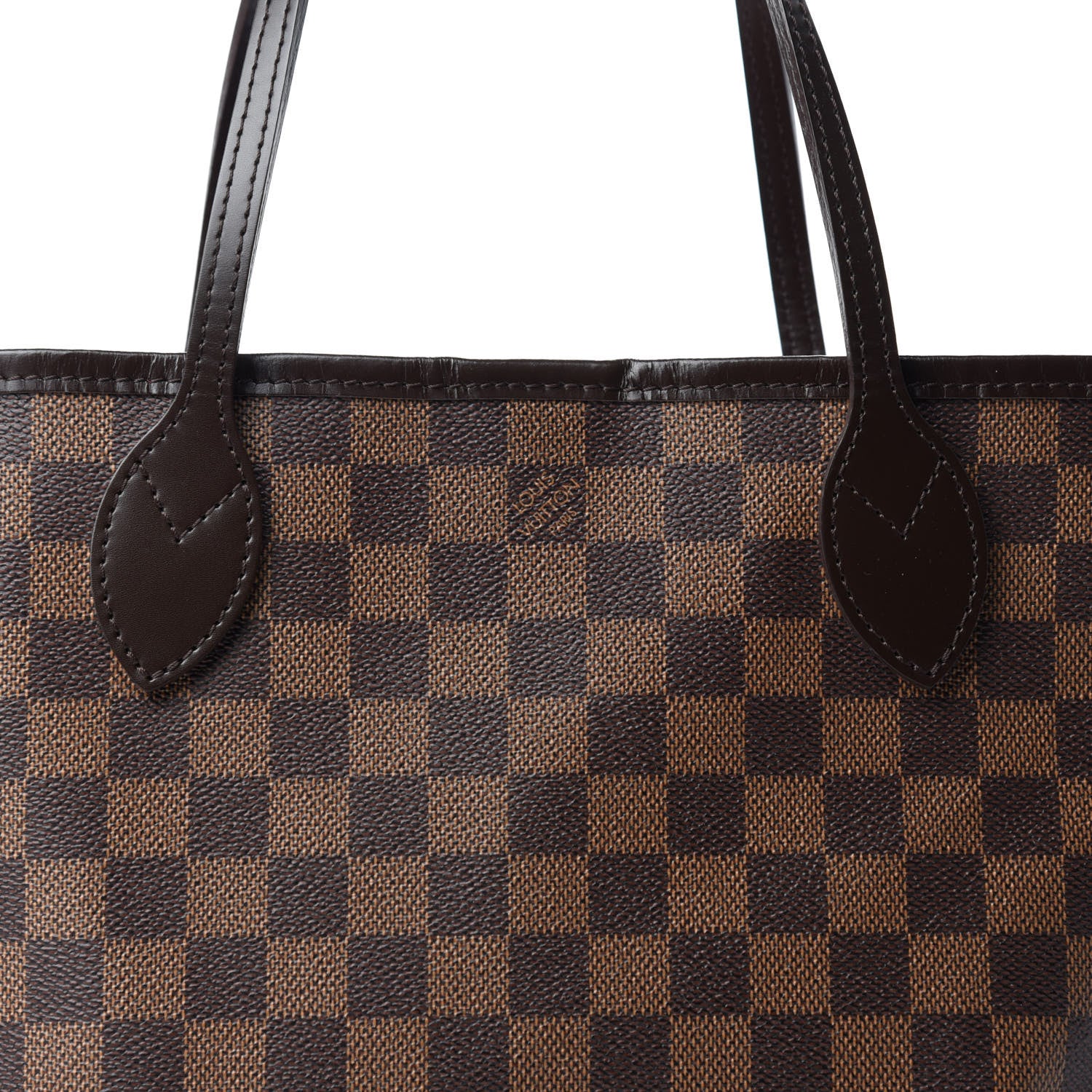 Louis Vuitton Damier Ebene Neverfull PM 10 of 10