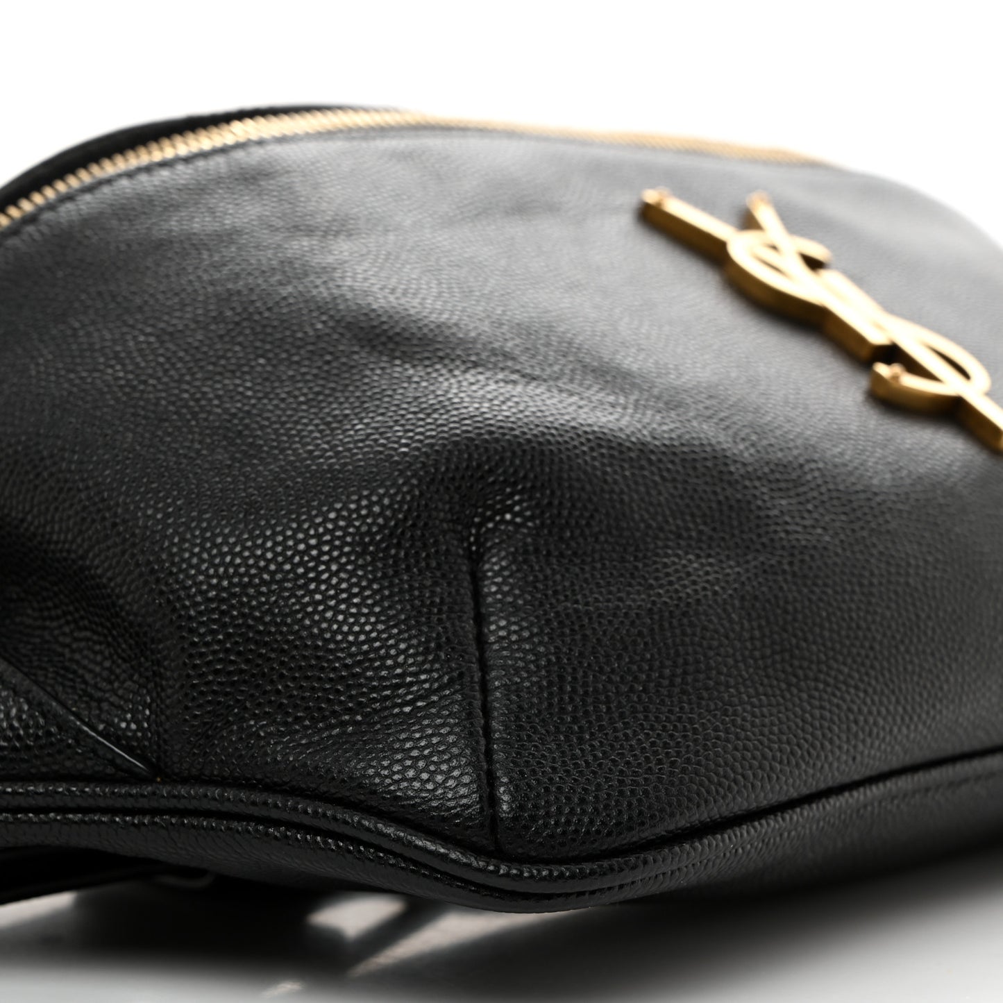 Grain De Poudre Monogram Belt Bag Black